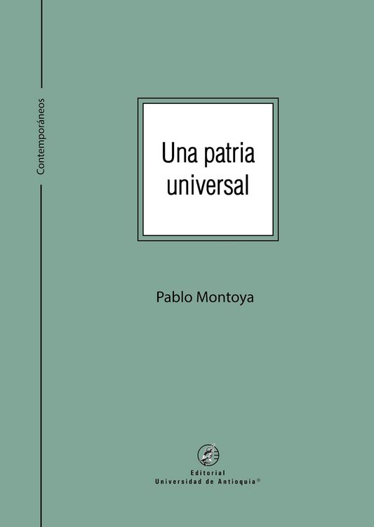 Produktbild: Una patria universal
