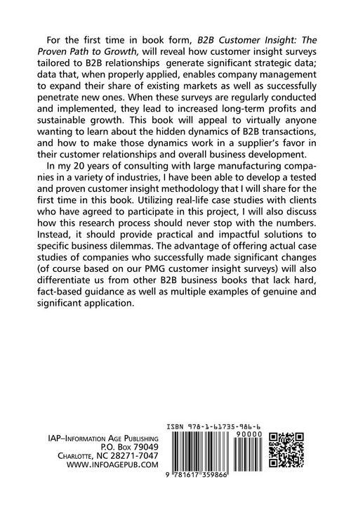 Produktbild: B2B Customer Insight