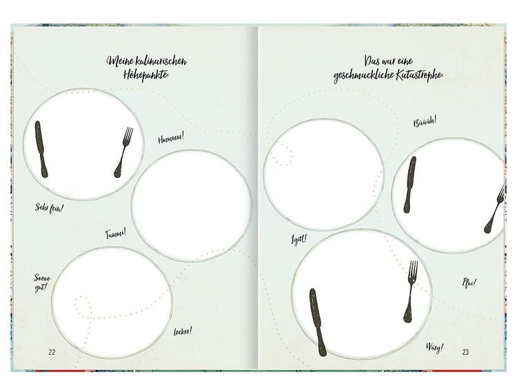 Produktbild: Reisetagebuch Go & discover the world