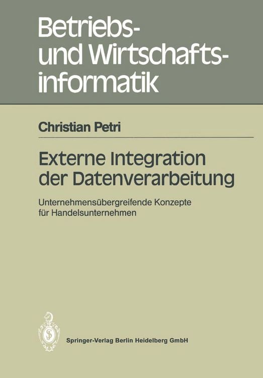 Produktbild: Externe Integration der Datenverarbeitung