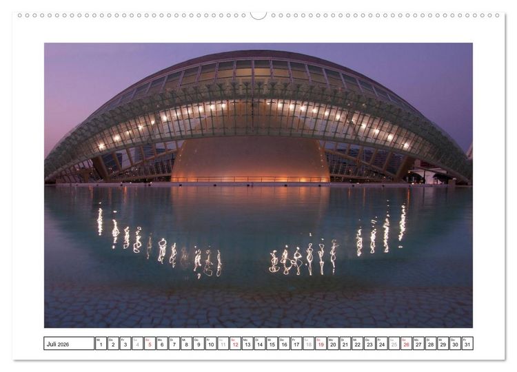Produktbild: Moderne Architektur (hochwertiger Premium Wandkalender 2026 DIN A2 quer), Kunstdruck in Hochglanz