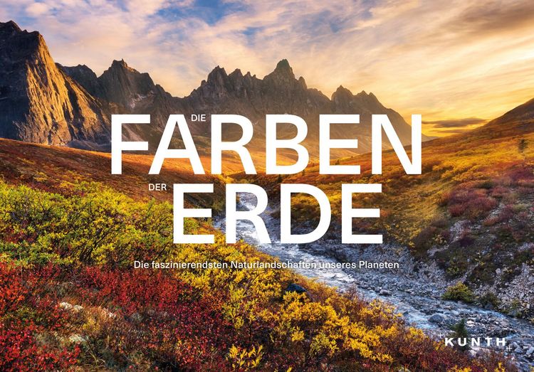 Produktbild: KUNTH Die Farben der Erde