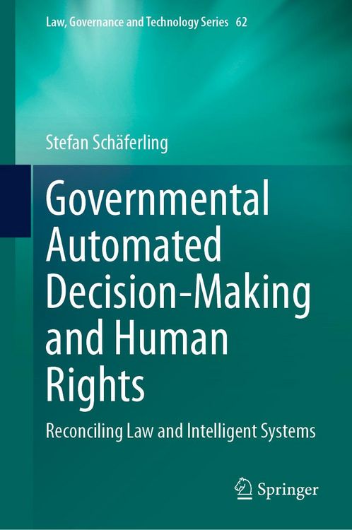 Produktbild: Governmental Automated Decision-Making and Human Rights