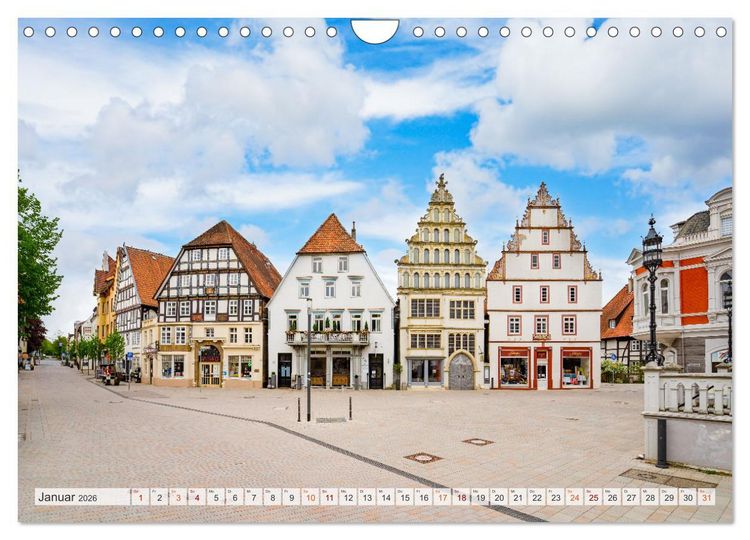Produktbild: Bad Salzuflen Impressionen (Wandkalender 2026 DIN A4 quer), CALVENDO Monatskalender