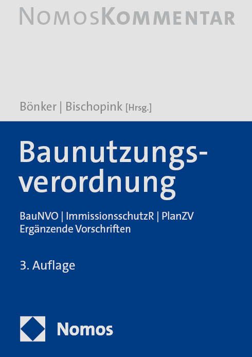 Produktbild: Baunutzungsverordnung