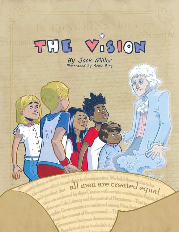 Produktbild: The Vision: All Men Are Created Equal