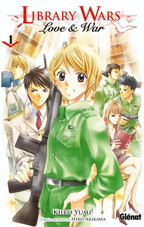 Produktbild: Library Wars : Love and War