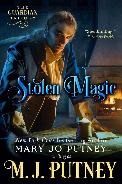 Produktbild: Stolen Magic (The Guardian Trilogy, #2)