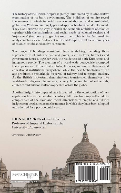Produktbild: The British Empire Through Buildings
