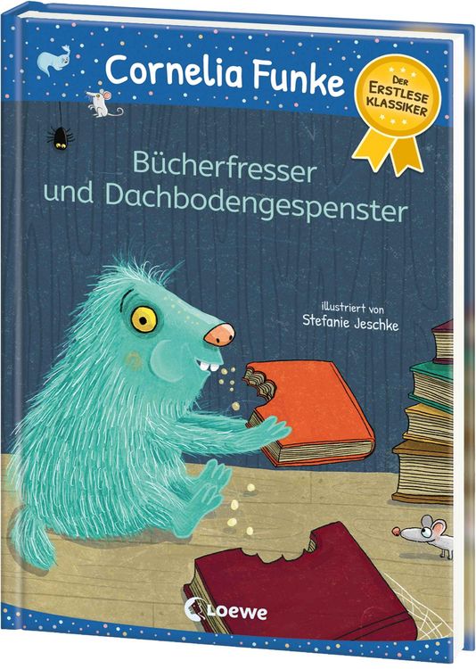 Produktbild: B&uuml;cherfresser und Dachbodengespenster