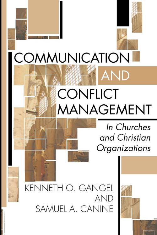 Produktbild: Communication and Conflict Management in Churches and Christian Organizations