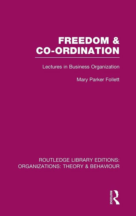 Produktbild: Freedom and Co-ordination (RLE