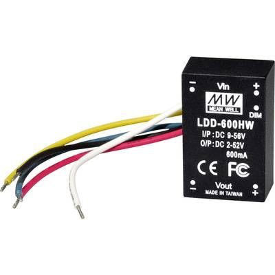 Produktbild: Mean Well MW LDD-300LW DC/DC-Wandler, Print 15.6W Anzahl Ausg&auml;nge: 1 x Inhalt 1St.