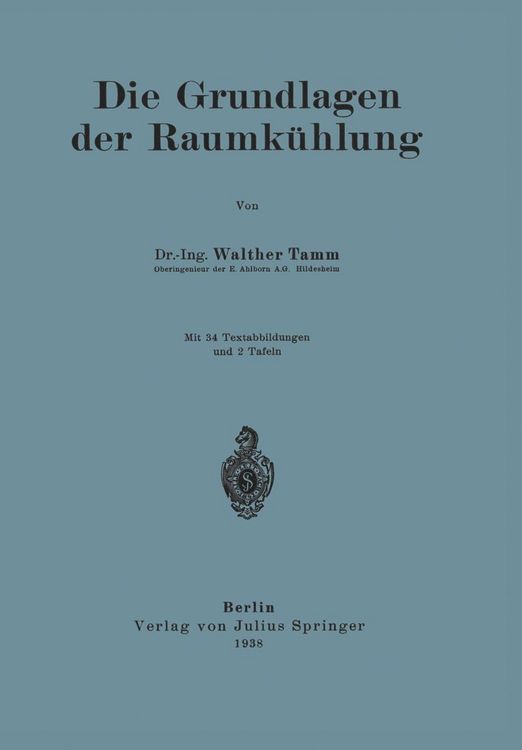 Produktbild: Die Grundlagen der Raumk&uuml;hlung