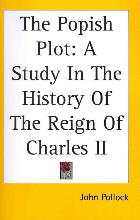 Produktbild: The Popish Plot