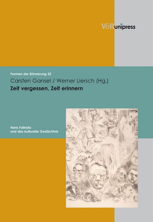 Produktbild: Zeit vergessen, Zeit erinnern
