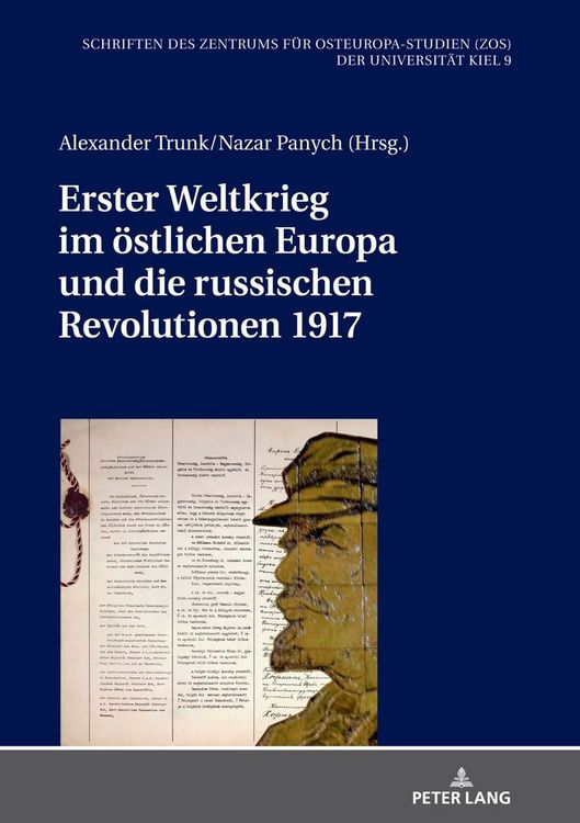 Produktbild: Erster Weltkrieg im &ouml;stlichen Europa und die russischen Revolutionen 1917