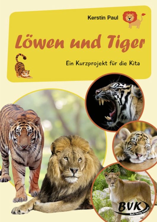 Produktbild: Kurzprojekt Löwen und Tiger