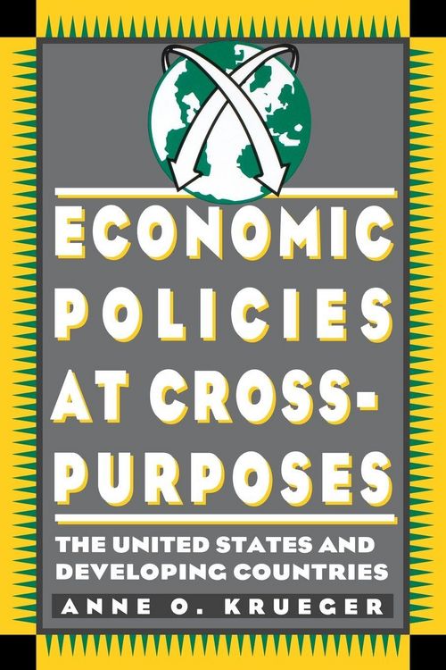 Produktbild: Economic Policies at Cross Purposes