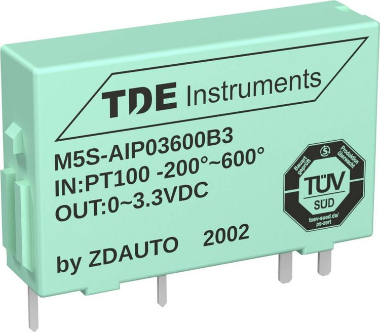 Produktbild: AIP03600B3 Anschluss: L&ouml;tpins &middot; Schaltspannung (max.): 30 V/DC &middot; Schaltstrom (max.): 30mA &middot; Versorgungsspannung: 3,3 V/DC &middot;