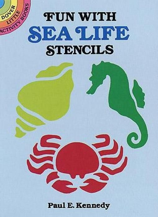 Produktbild: Fun with Sea Life Stencils