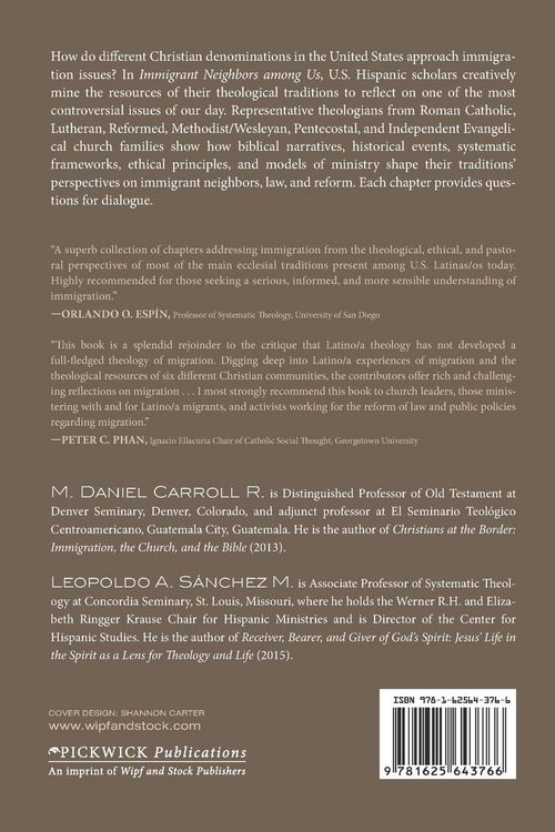 Produktbild: Immigrant Neighbors among Us