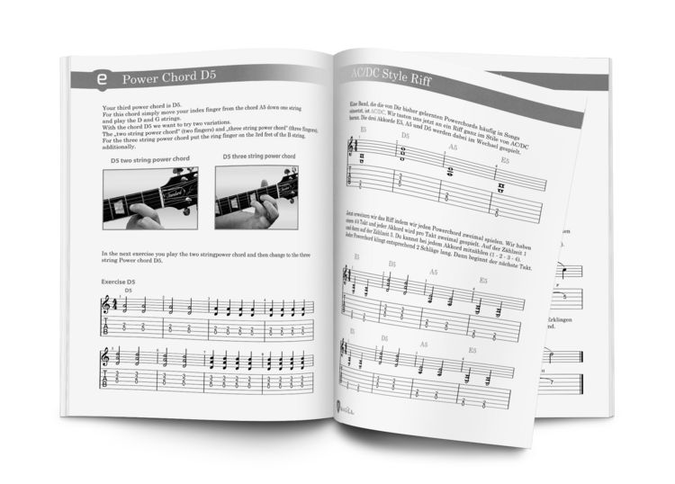 Produktbild: E-Gitarre lernen leicht gemacht - Das E-Gitarrenbuch f&uuml;r Anf&auml;nger