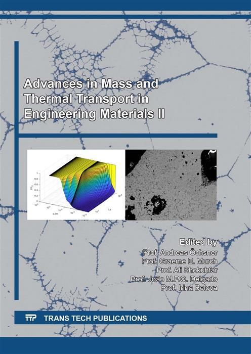 Produktbild: Advances in Mass and Thermal Transport in Engineering Materials II