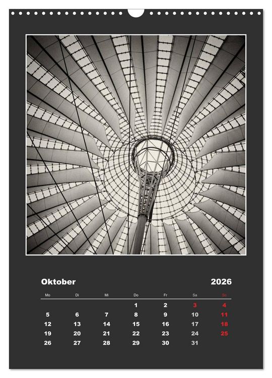 Produktbild: Berlin - Portrait einer Stadt (Wandkalender 2026 DIN A3 hoch), CALVENDO Monatskalender