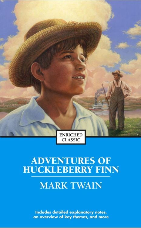 Produktbild: Adventures of Huckleberry Finn