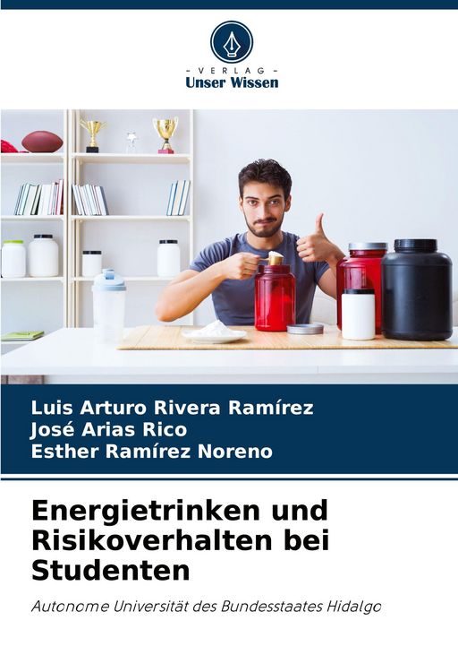 Produktbild: Energietrinken und Risikoverhalten bei Studenten