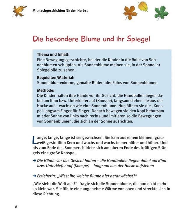 Produktbild: 5 Minuten Mitmachgeschichten f&uuml;r Herbst und Winter