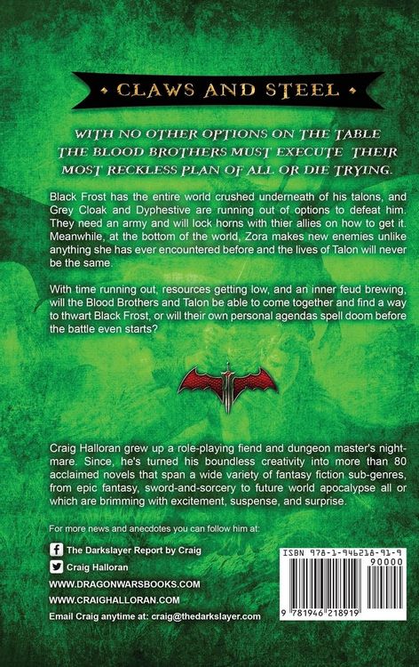 Produktbild: Claws and Steel
