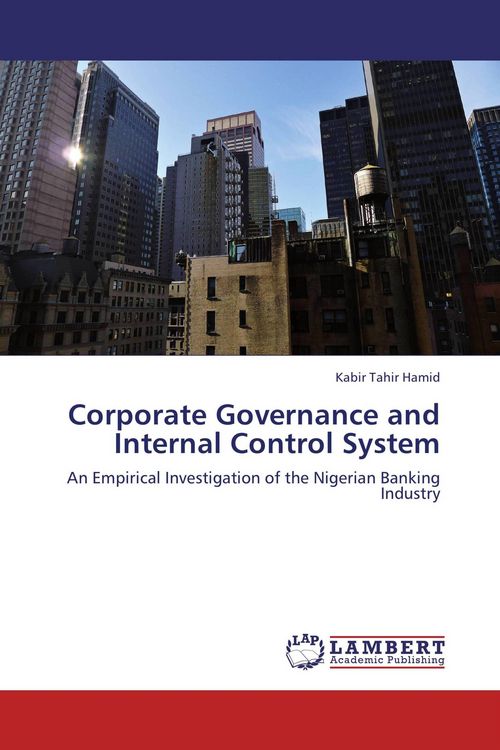 Produktbild: Corporate Governance and Internal Control System