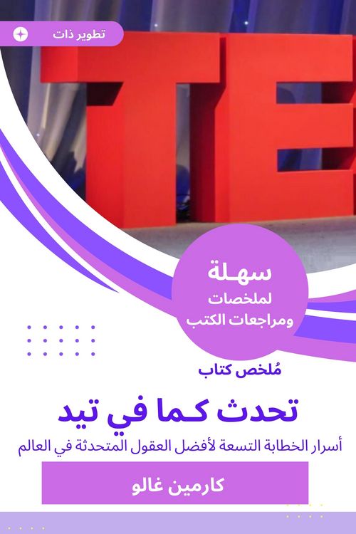 Produktbild: Summary of a book that spoke as in Ted
