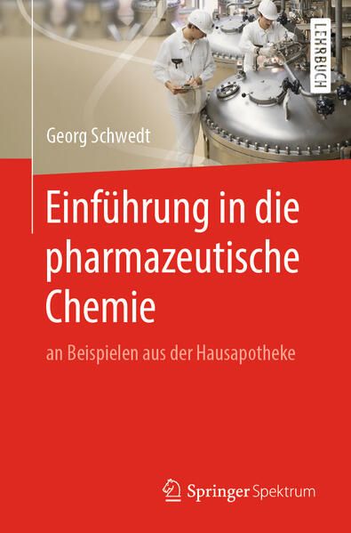 Produktbild: Einf&uuml;hrung in die pharmazeutische Chemie