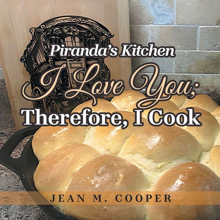 Produktbild: Piranda's Kitchen I Love You; Therefore, I Cook