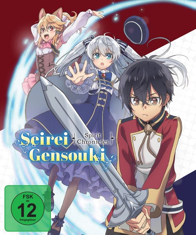 Produktbild: Seirei Gensouki: Spirit Chronicles - Staffel 1 - Gesamtausgabe [2 BRs]