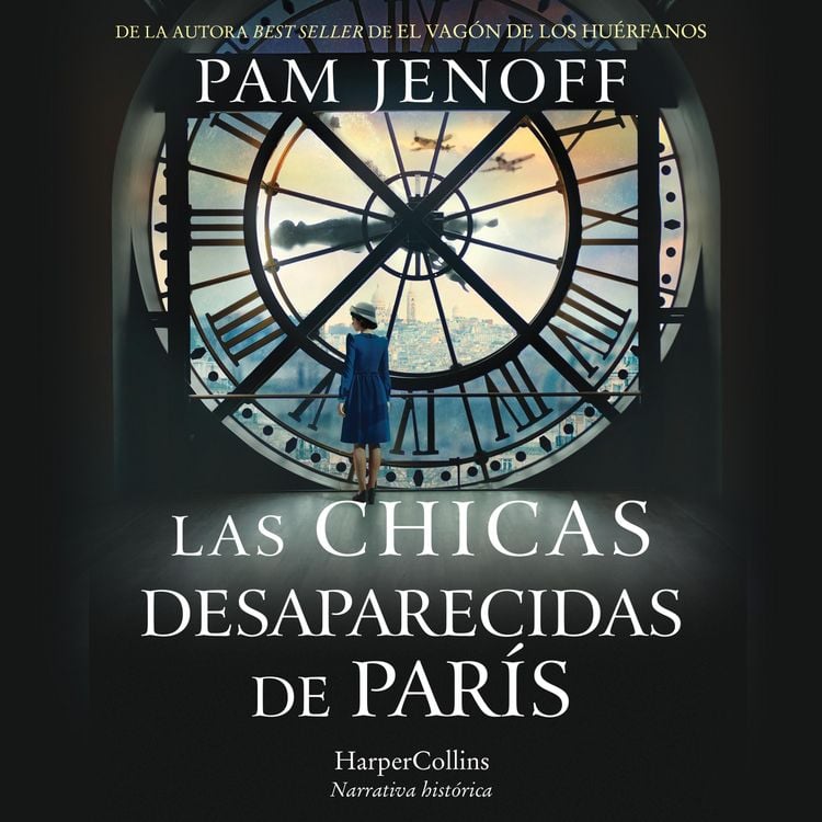 Produktbild: Las chicas desaparecidas de Par&iacute;s