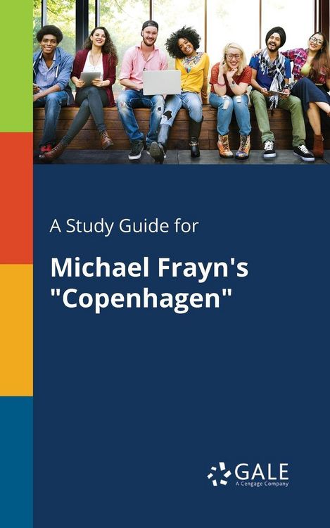 Produktbild: A Study Guide for Michael Frayn's "Copenhagen"