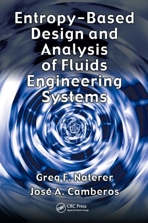 Produktbild: Entropy Based Design and Analysis of Fluids Engineering Systems