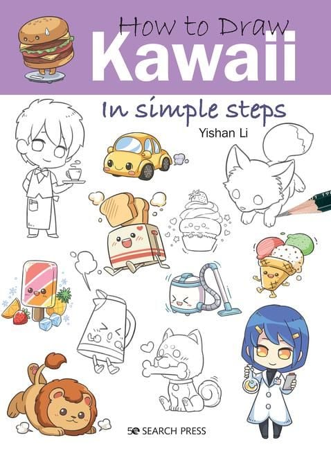 Produktbild: How to Draw Kawaii in Simple Steps