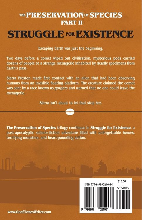 Produktbild: Struggle for Existence