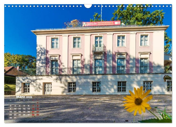 Produktbild: Ein Sommertag in Bad Freienwalde (Wandkalender 2026 DIN A3 quer), CALVENDO Monatskalender