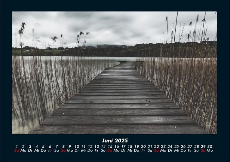 Produktbild: Die Seen der Erde 2025 Fotokalender DIN A4