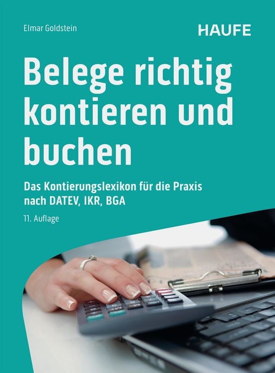 Produktbild: Belege richtig kontieren und buchen