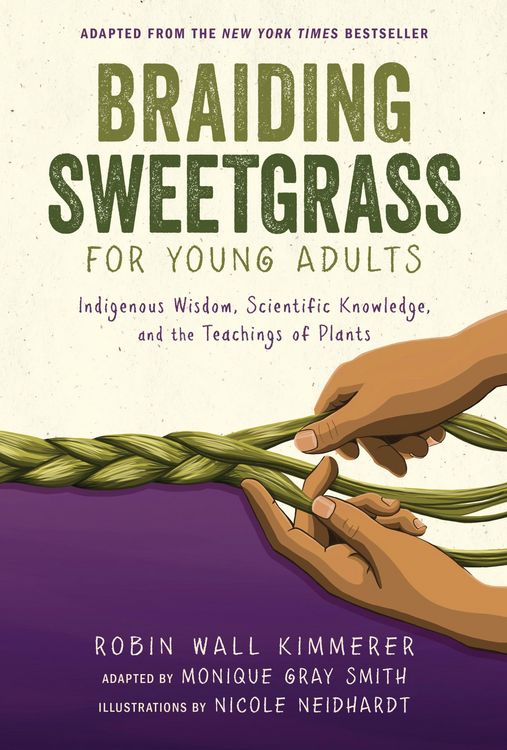 Produktbild: Braiding Sweetgrass for Young Adults