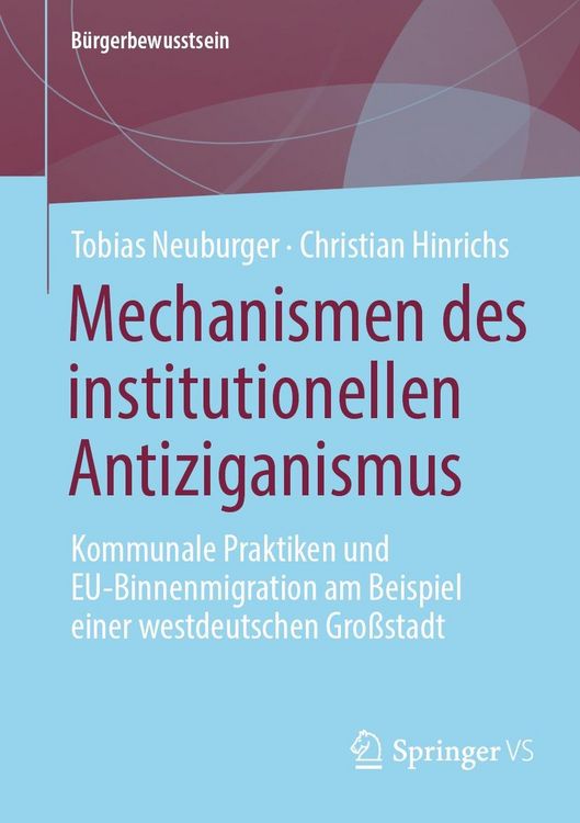 Produktbild: Mechanismen des institutionellen Antiziganismus