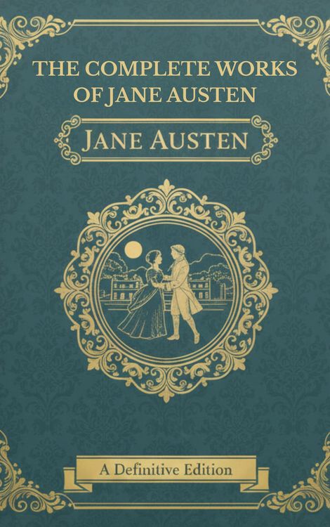 Produktbild: The Complete Works of Jane Austen