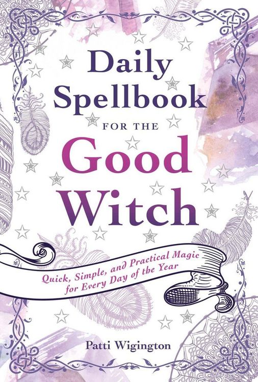 Produktbild: Daily Spellbook for the Good Witch